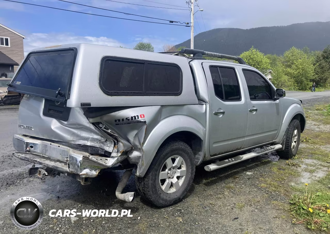 2007 Nissan Frontier Nismo Off Road VIN:1N6AD07U67C427304 - 4