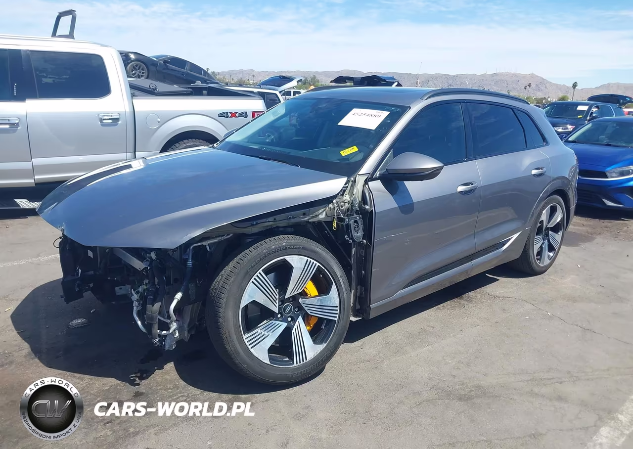 2022 Audi E-Tron Premium Plus Quattro VIN:WA1LAAGE2NB009838 - 2