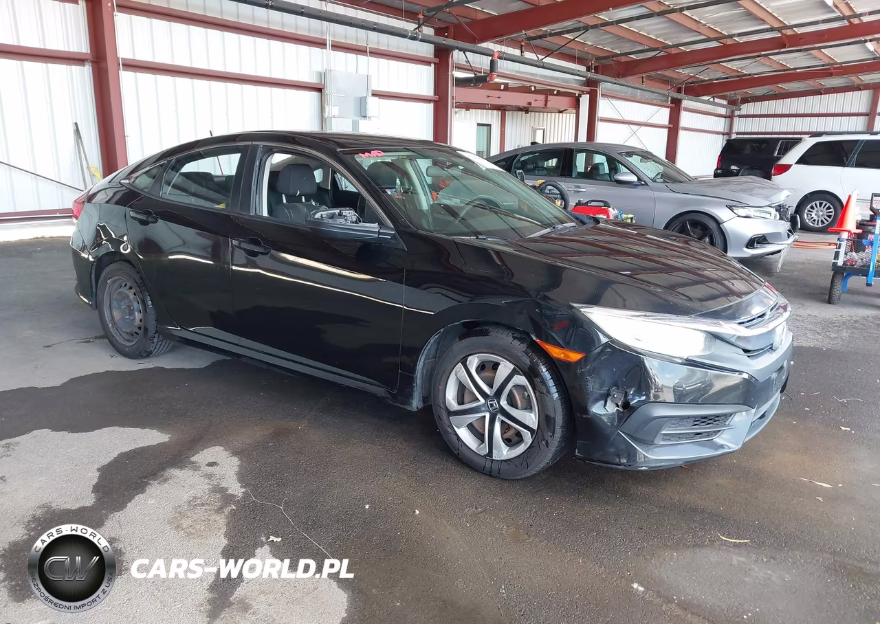 2018 Honda Civic Lx – zdjęcie 1 z 16