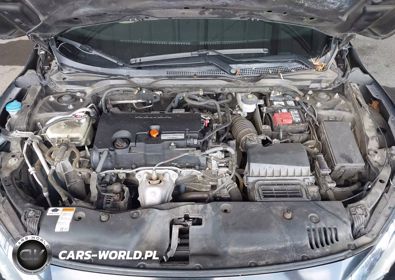2018 Honda Civic Lx VIN:2HGFC2F51JH580745 - 10