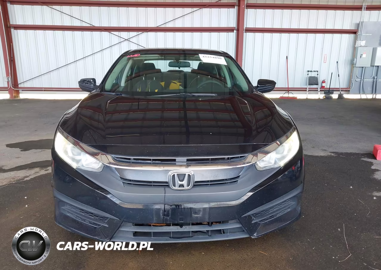 2018 Honda Civic Lx VIN:2HGFC2F51JH580745 - 12