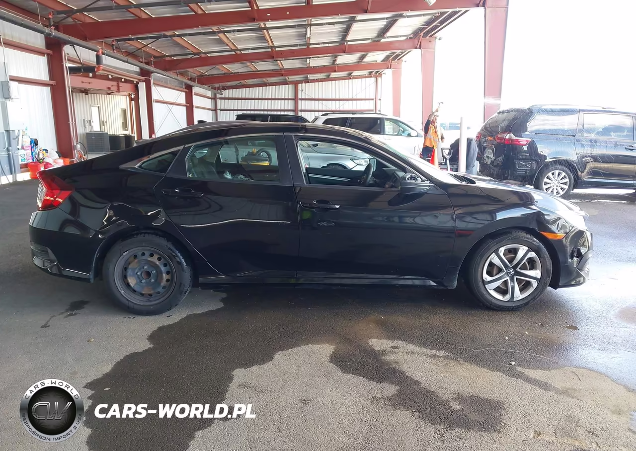 2018 Honda Civic Lx VIN:2HGFC2F51JH580745 - 13
