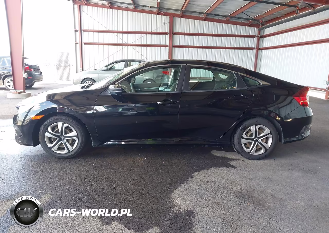 2018 Honda Civic Lx VIN:2HGFC2F51JH580745 - 14