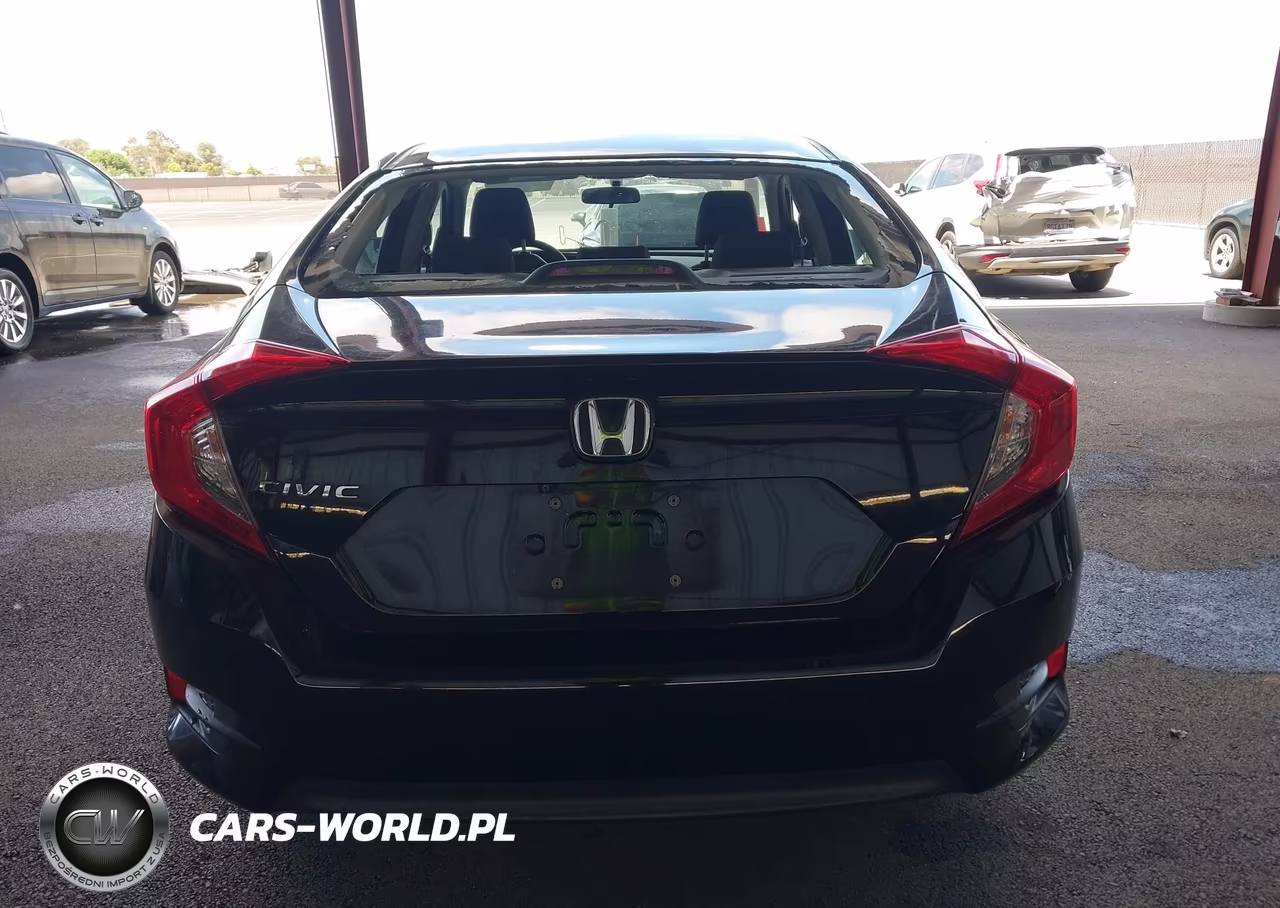 2018 Honda Civic Lx VIN:2HGFC2F51JH580745 - 16