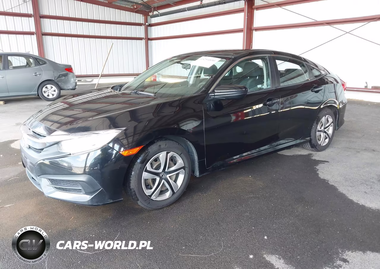 2018 Honda Civic Lx VIN:2HGFC2F51JH580745 - 2
