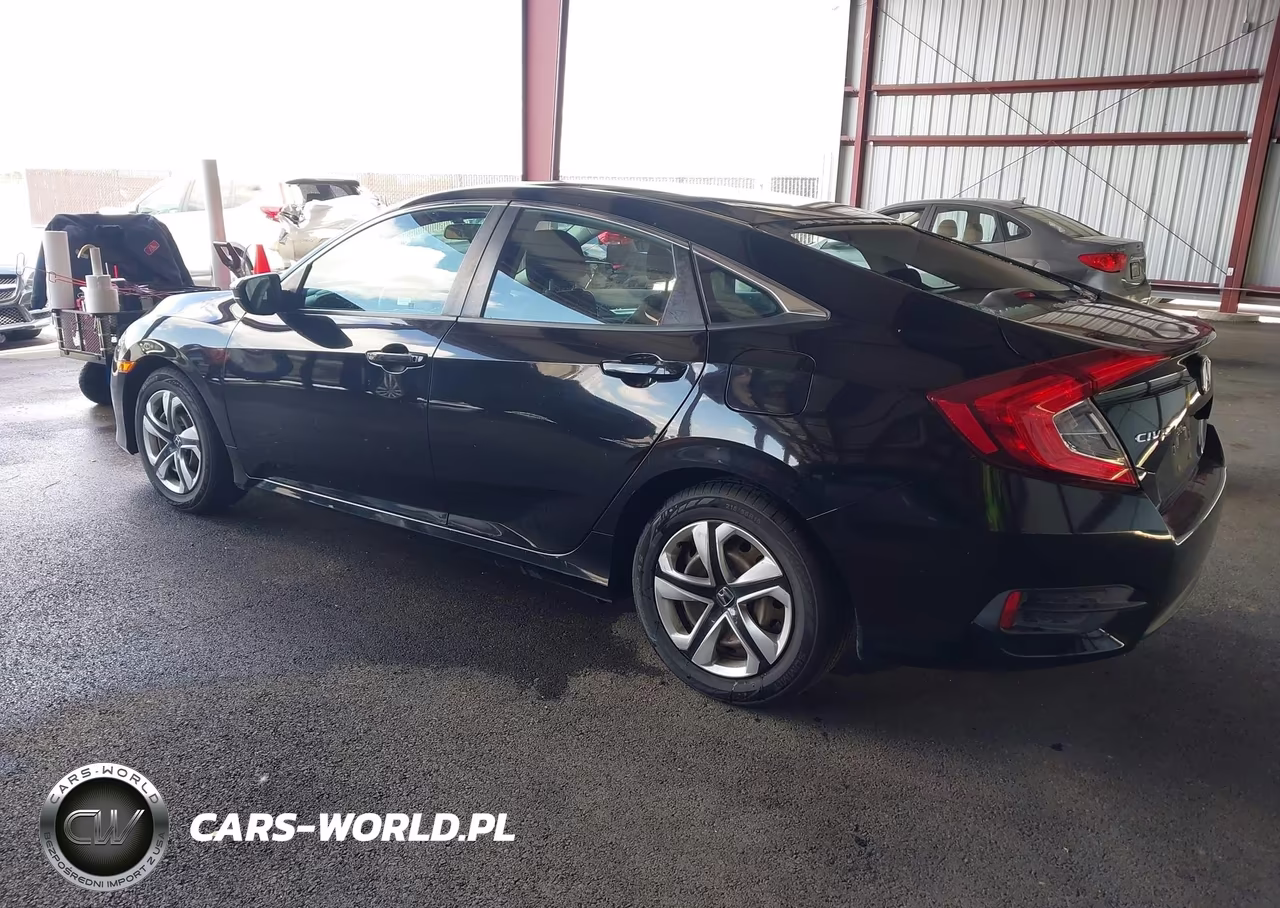 2018 Honda Civic Lx VIN:2HGFC2F51JH580745 - 3