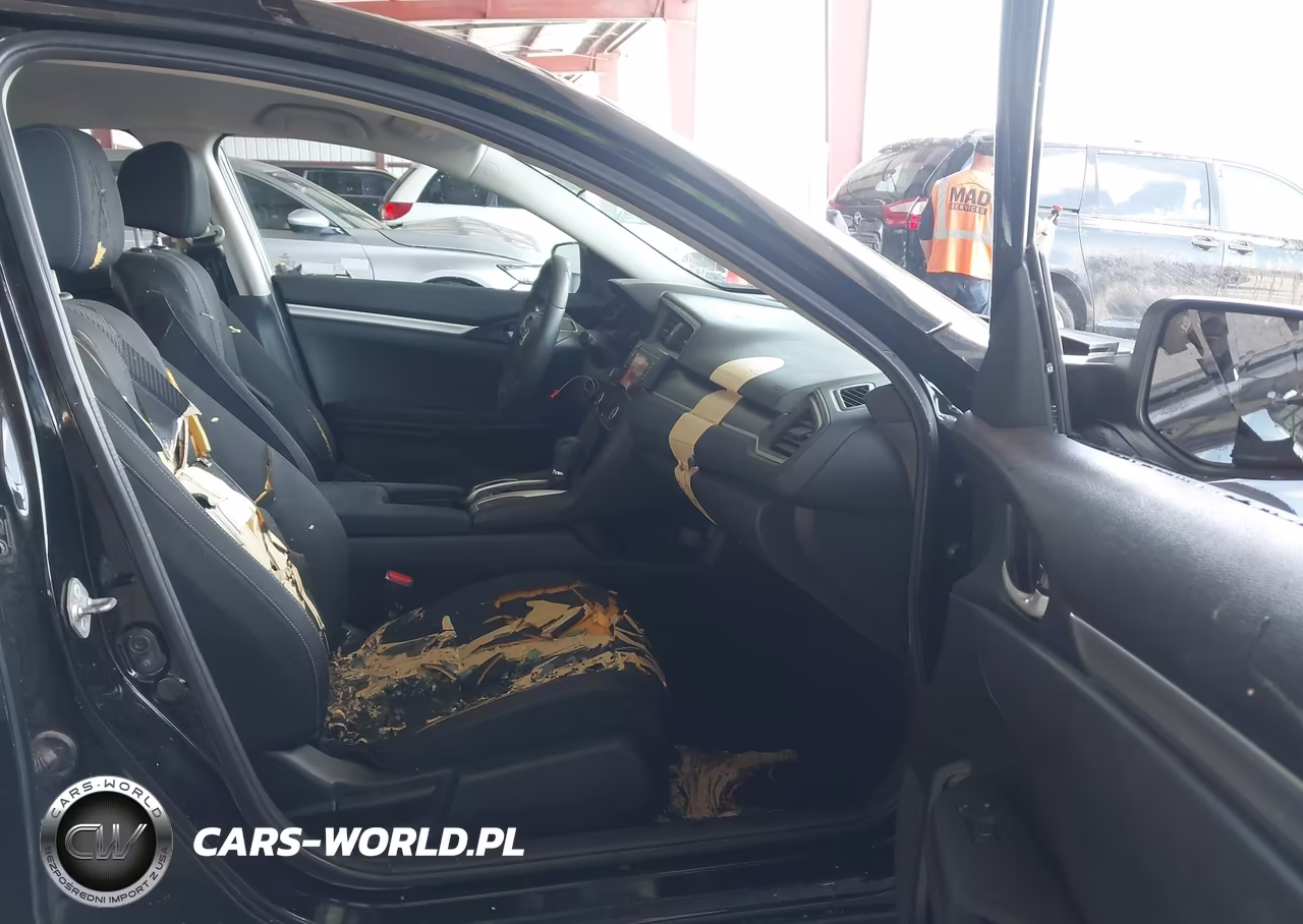 2018 Honda Civic Lx VIN:2HGFC2F51JH580745 - 5