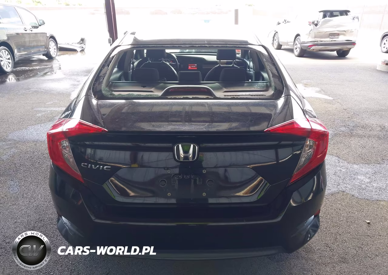 2018 Honda Civic Lx VIN:2HGFC2F51JH580745 - 6
