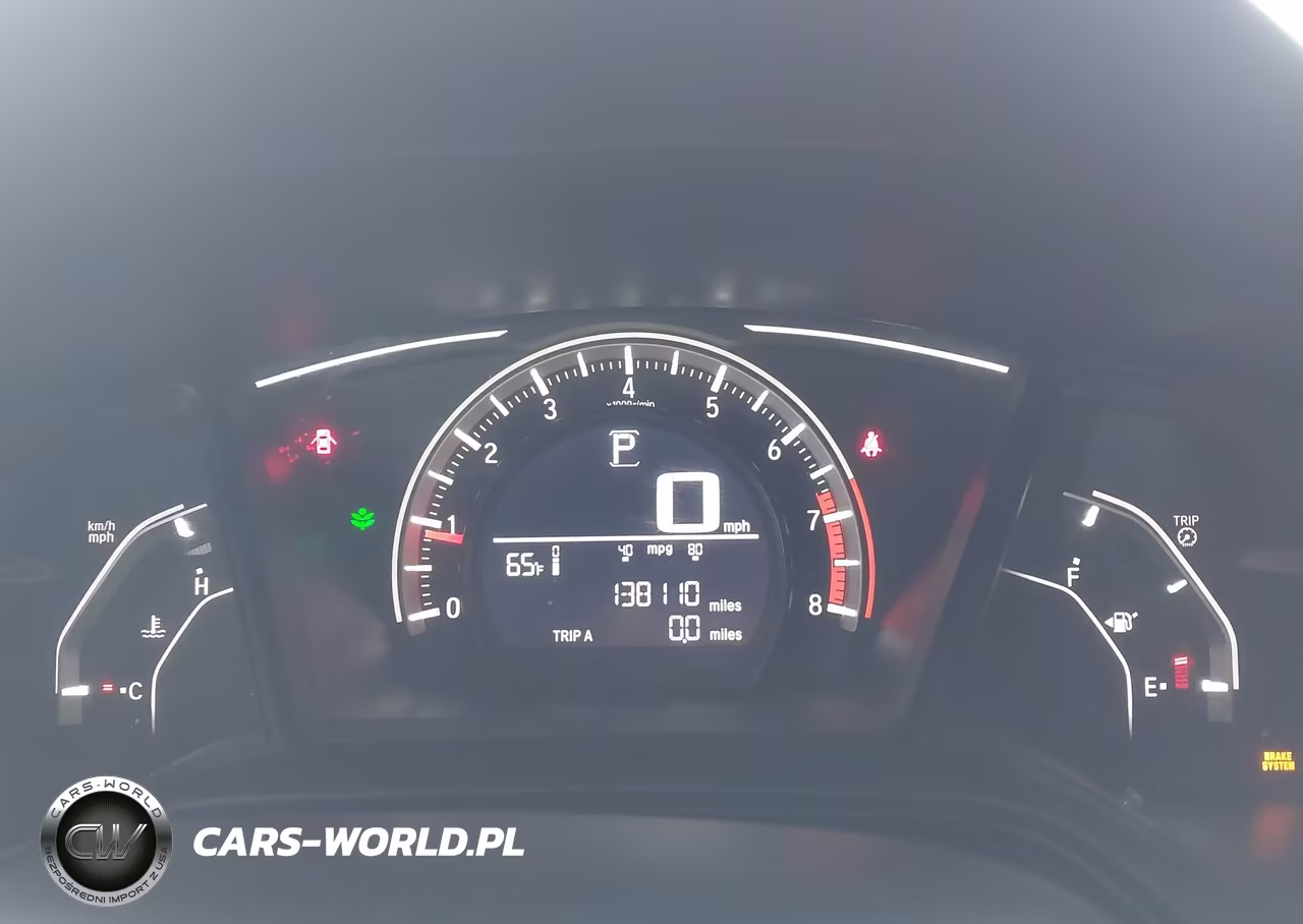 2018 Honda Civic Lx VIN:2HGFC2F51JH580745 - 7