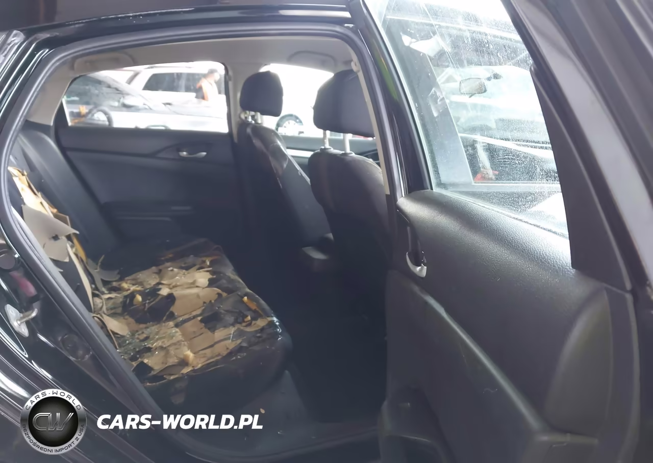 2018 Honda Civic Lx VIN:2HGFC2F51JH580745 - 8