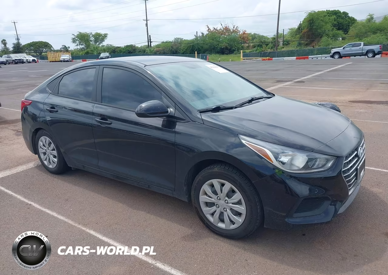 2022 Hyundai Accent Se