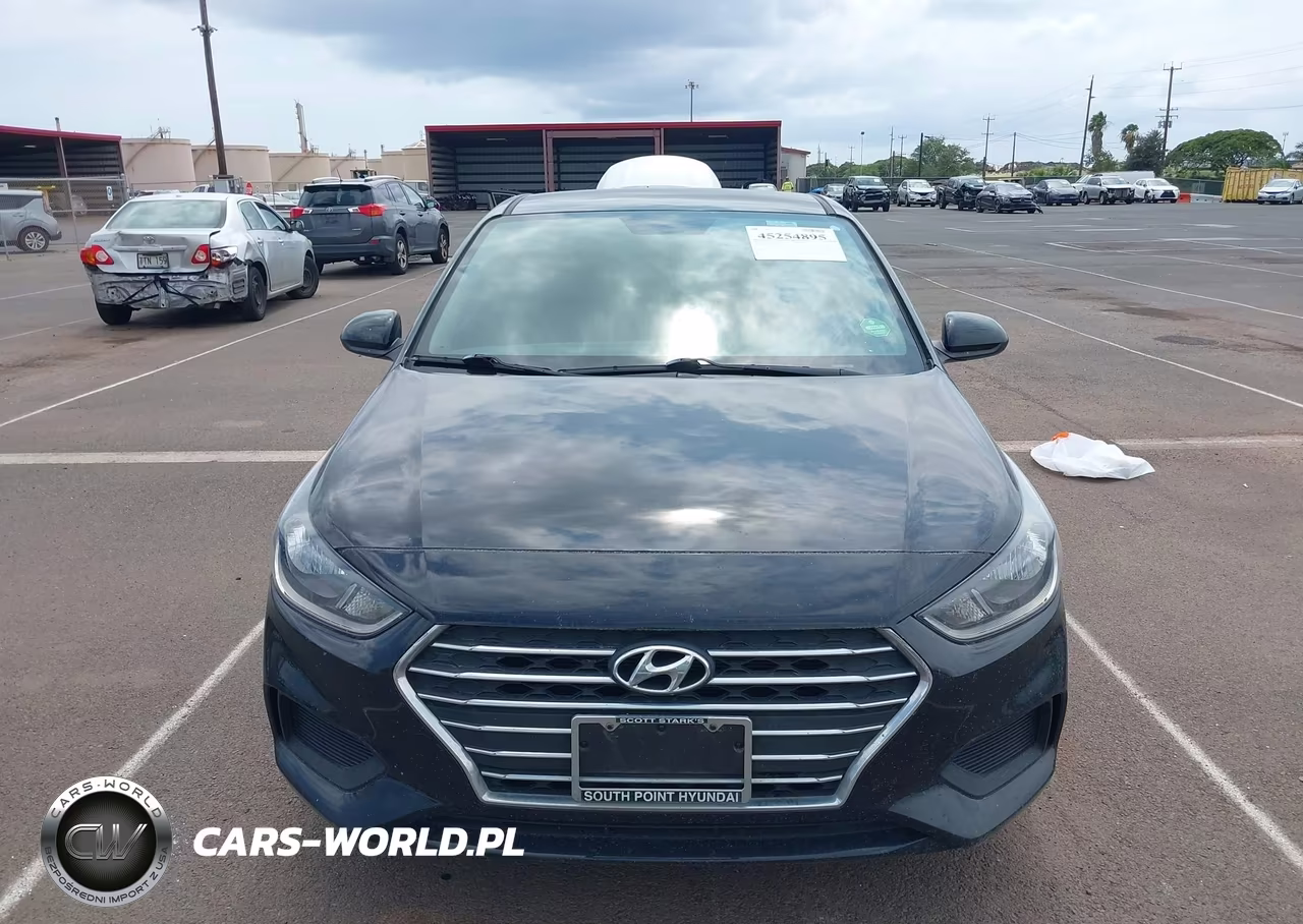 2022 Hyundai Accent Se VIN:3KPC24A69NE159096 - 13
