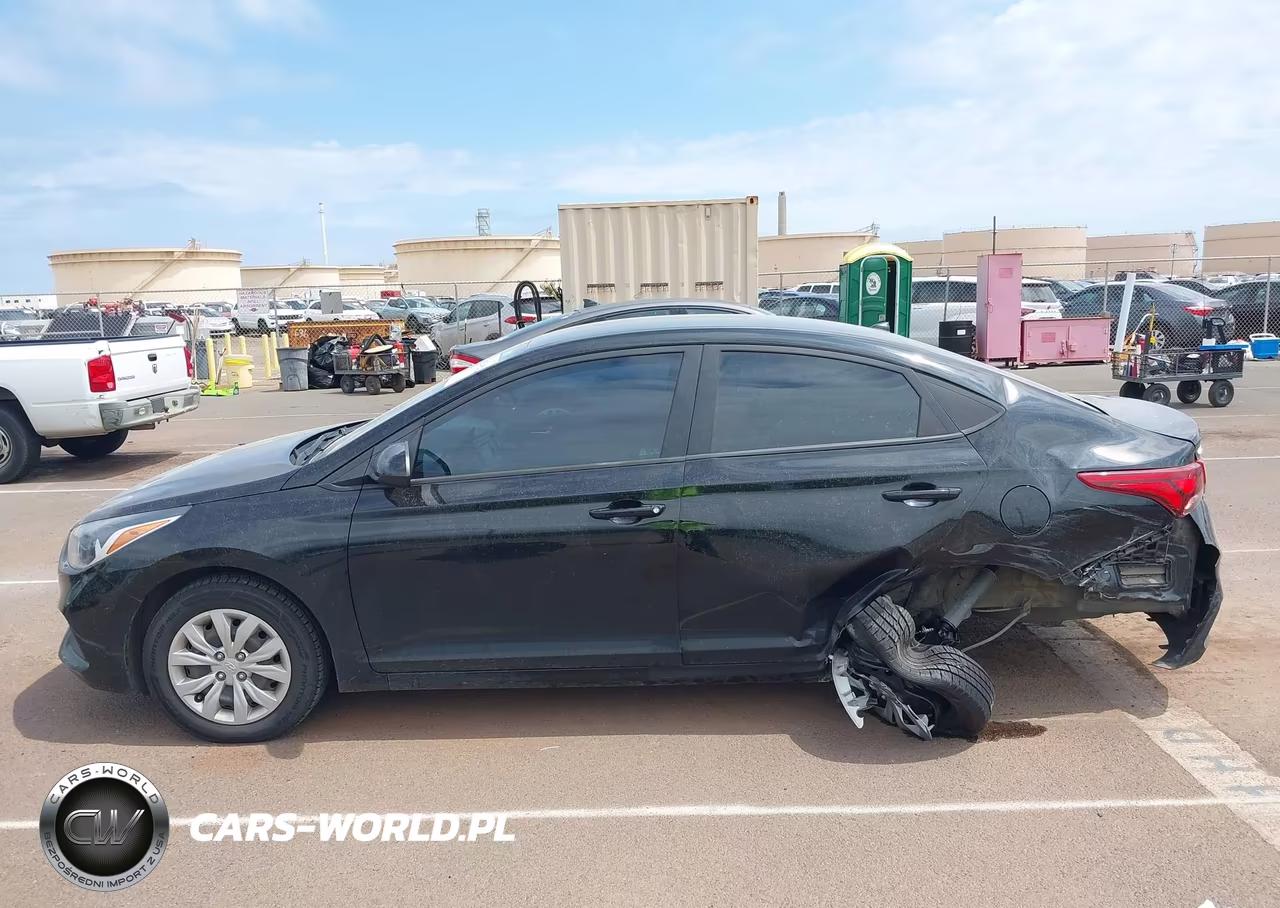 2022 Hyundai Accent Se VIN:3KPC24A69NE159096 - 15