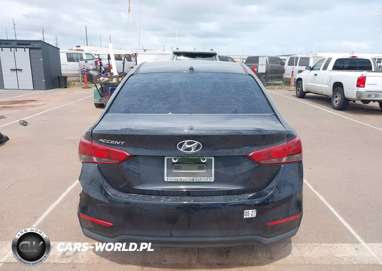 2022 Hyundai Accent Se VIN:3KPC24A69NE159096 - 17
