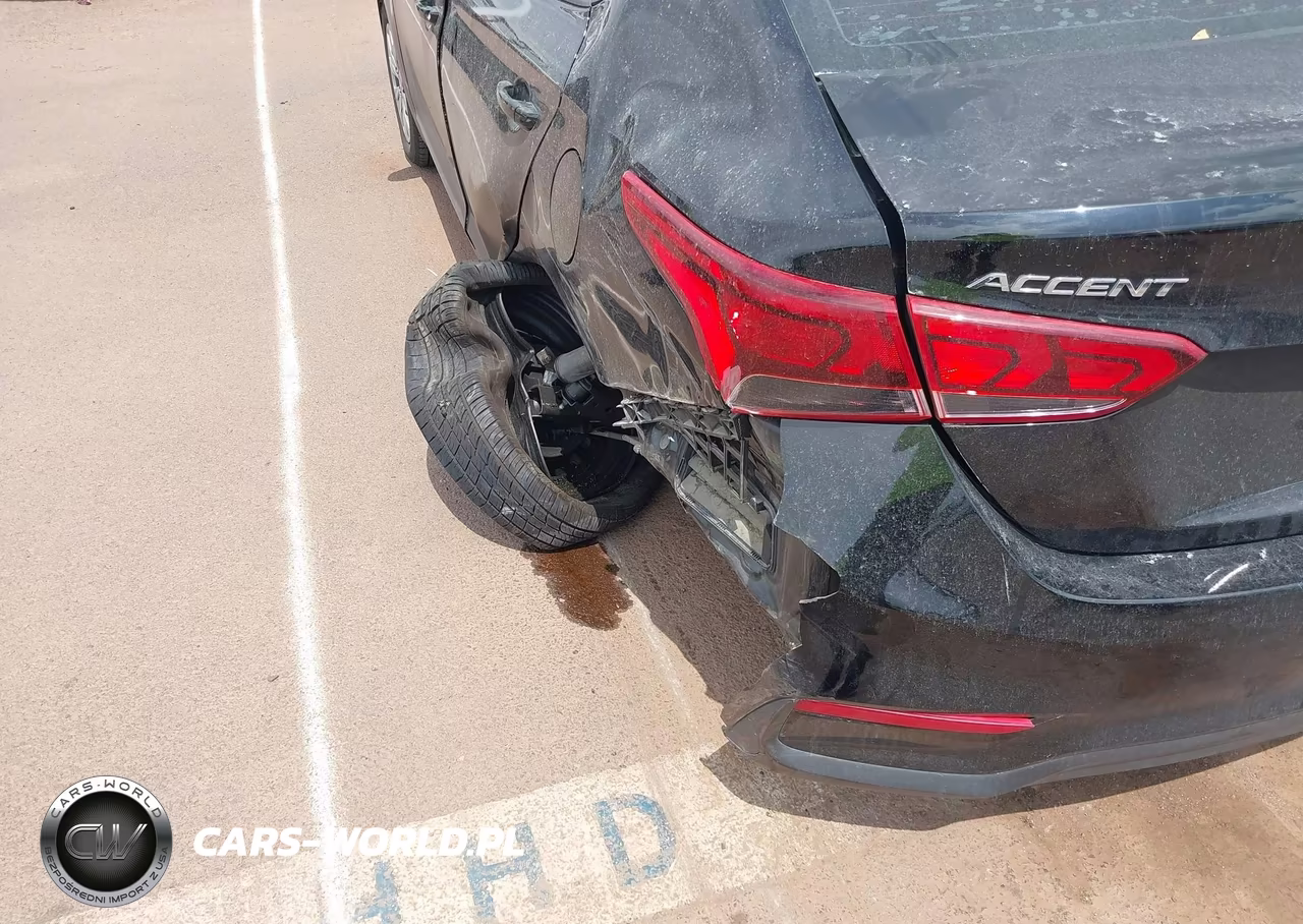 2022 Hyundai Accent Se VIN:3KPC24A69NE159096 - 18