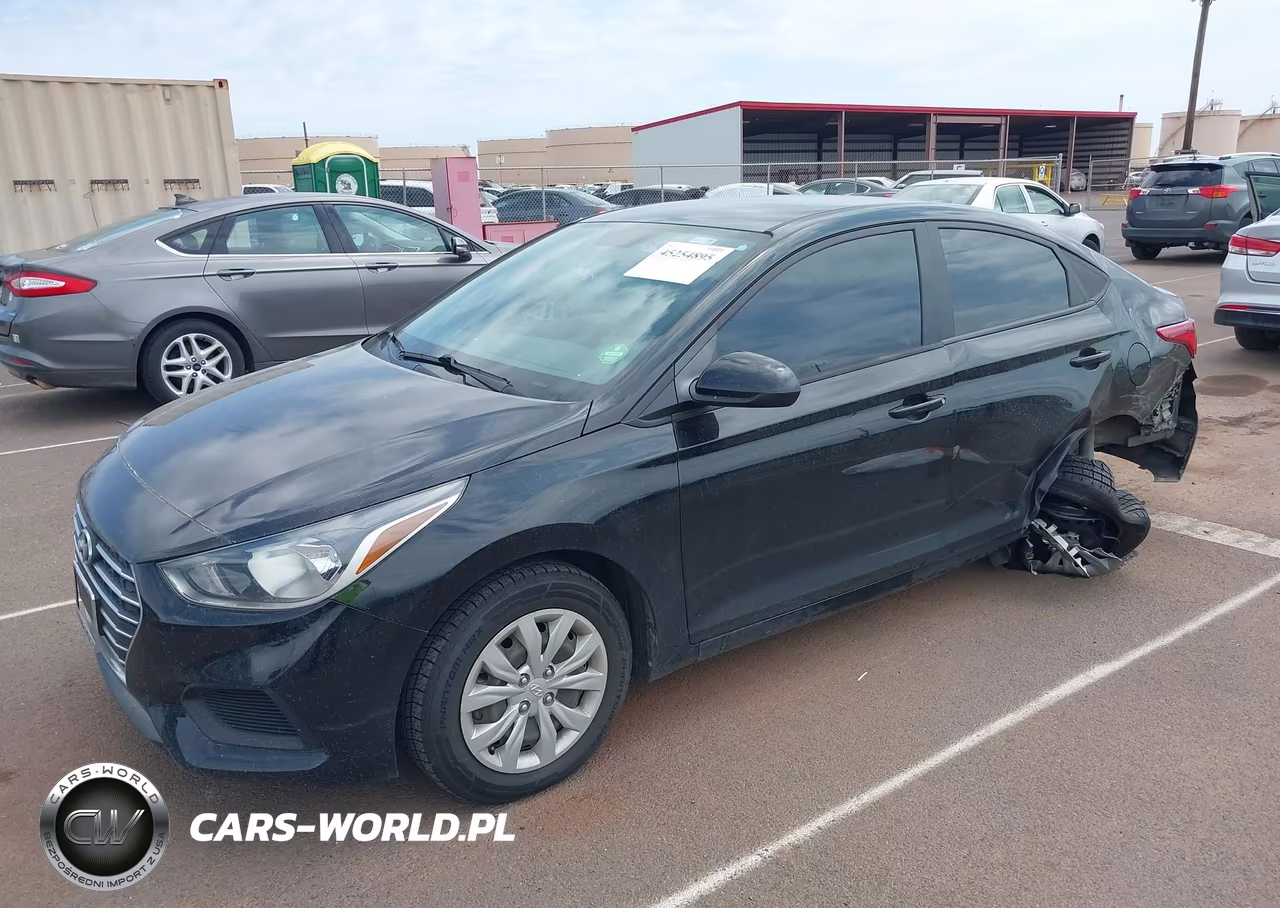 2022 Hyundai Accent Se VIN:3KPC24A69NE159096 - 2