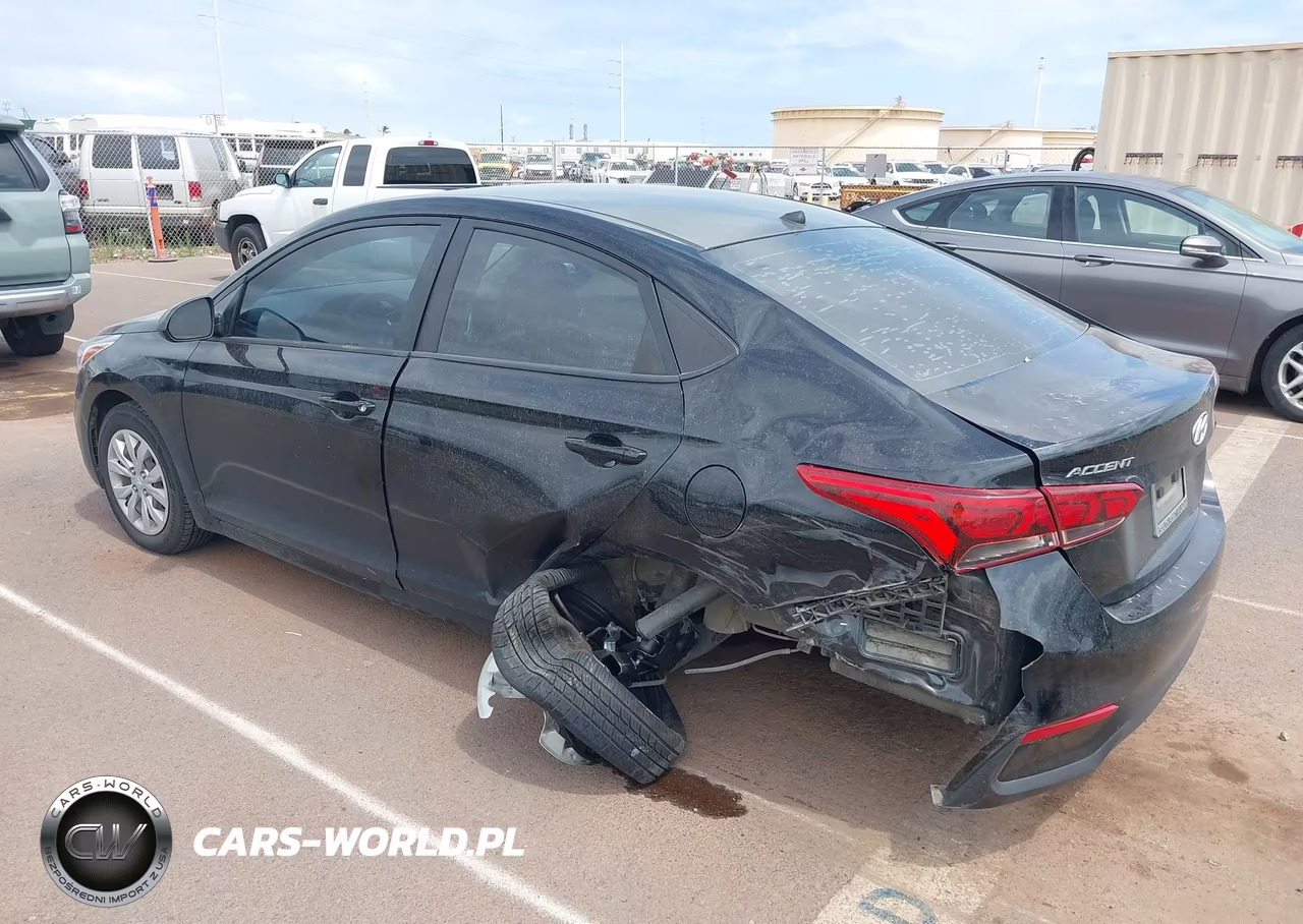 2022 Hyundai Accent Se VIN:3KPC24A69NE159096 - 3
