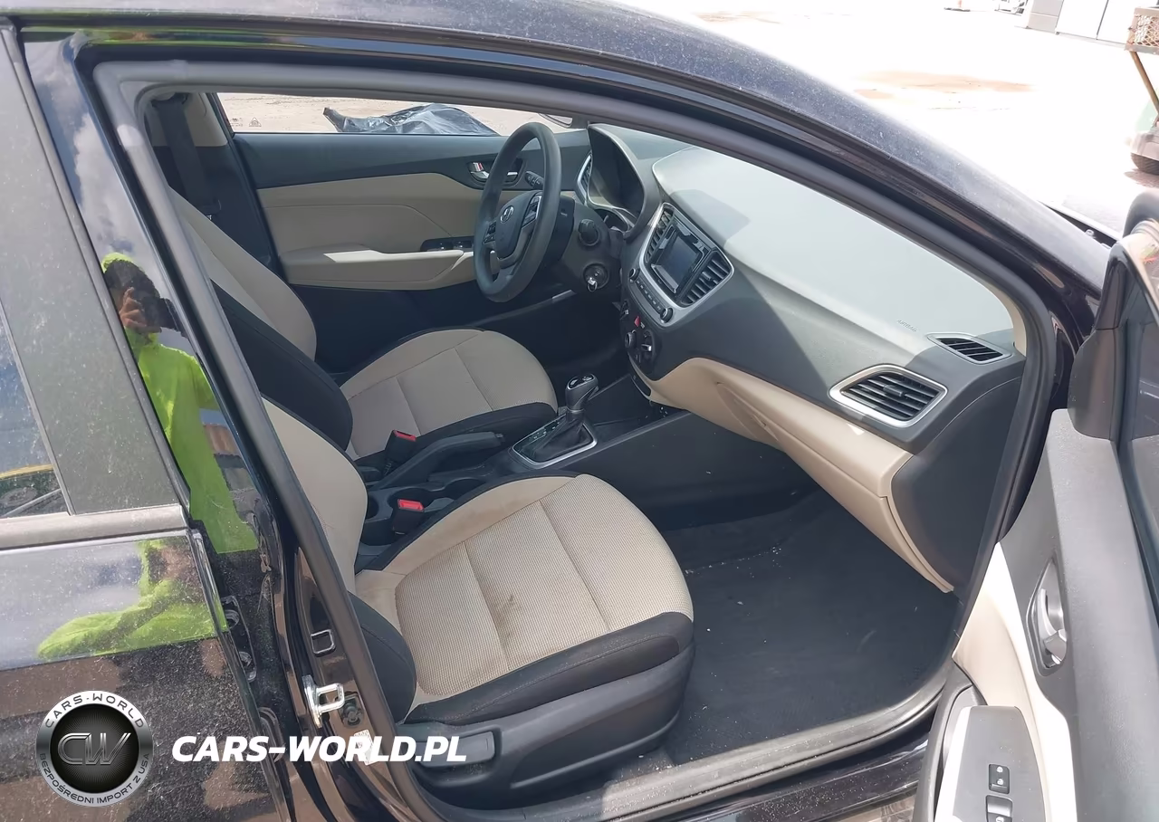 2022 Hyundai Accent Se VIN:3KPC24A69NE159096 - 5