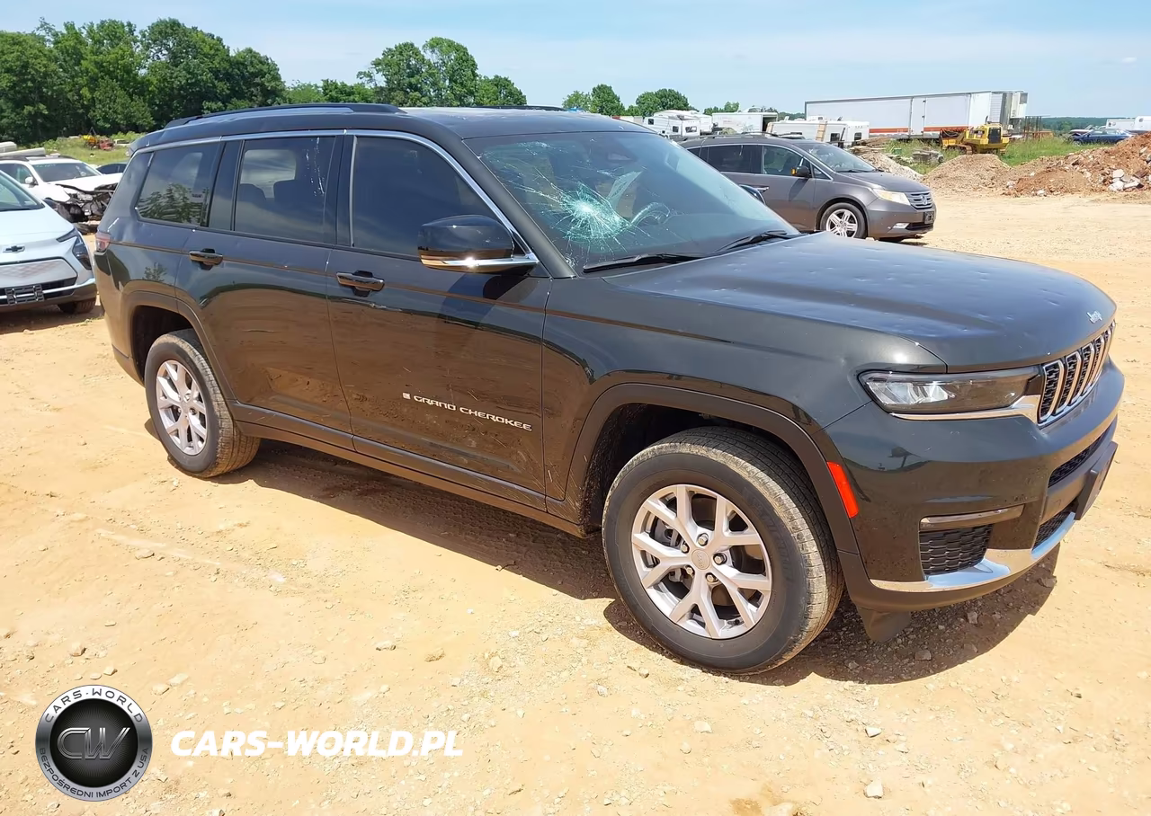 2022 Jeep Grand Cherokee L Limited 4X4 – zdjęcie 1 z 16