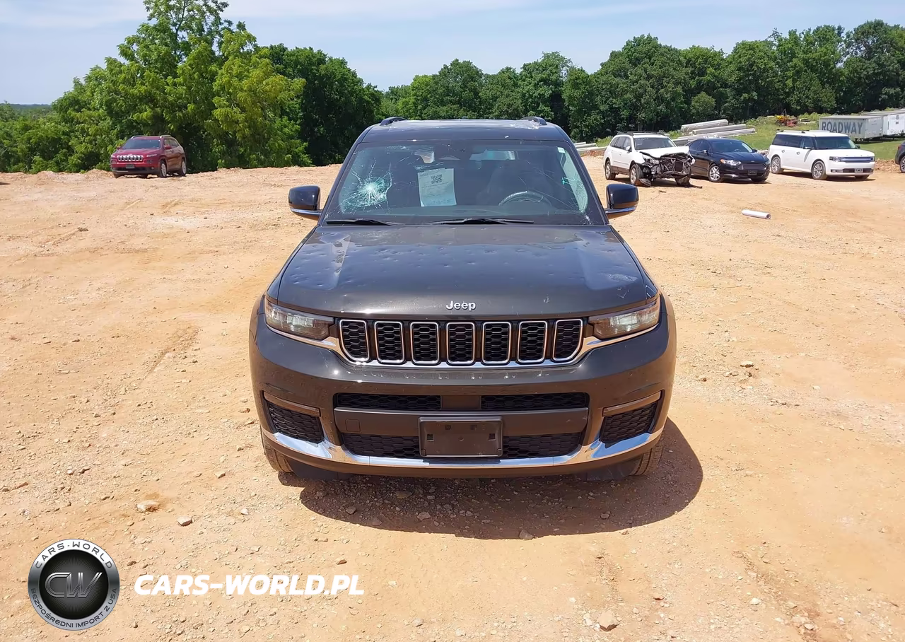 2022 Jeep Grand Cherokee L Limited 4X4 VIN:1C4RJKBG0N8580501 - 12