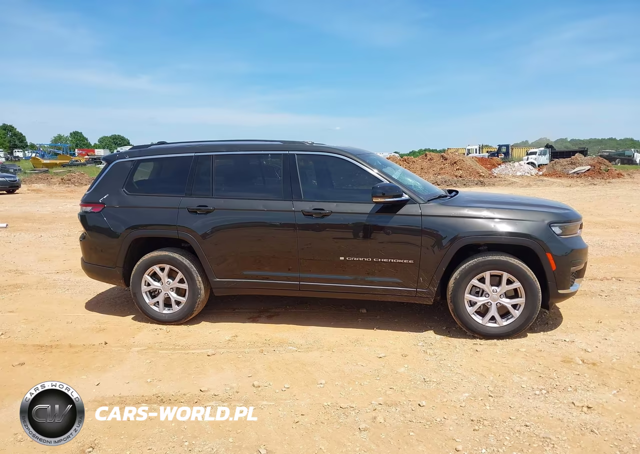 2022 Jeep Grand Cherokee L Limited 4X4 VIN:1C4RJKBG0N8580501 - 13