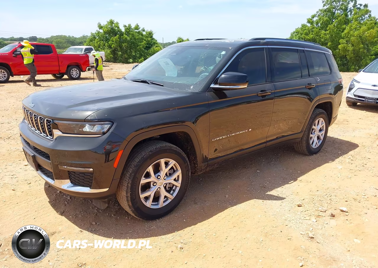 2022 Jeep Grand Cherokee L Limited 4X4 VIN:1C4RJKBG0N8580501 - 2