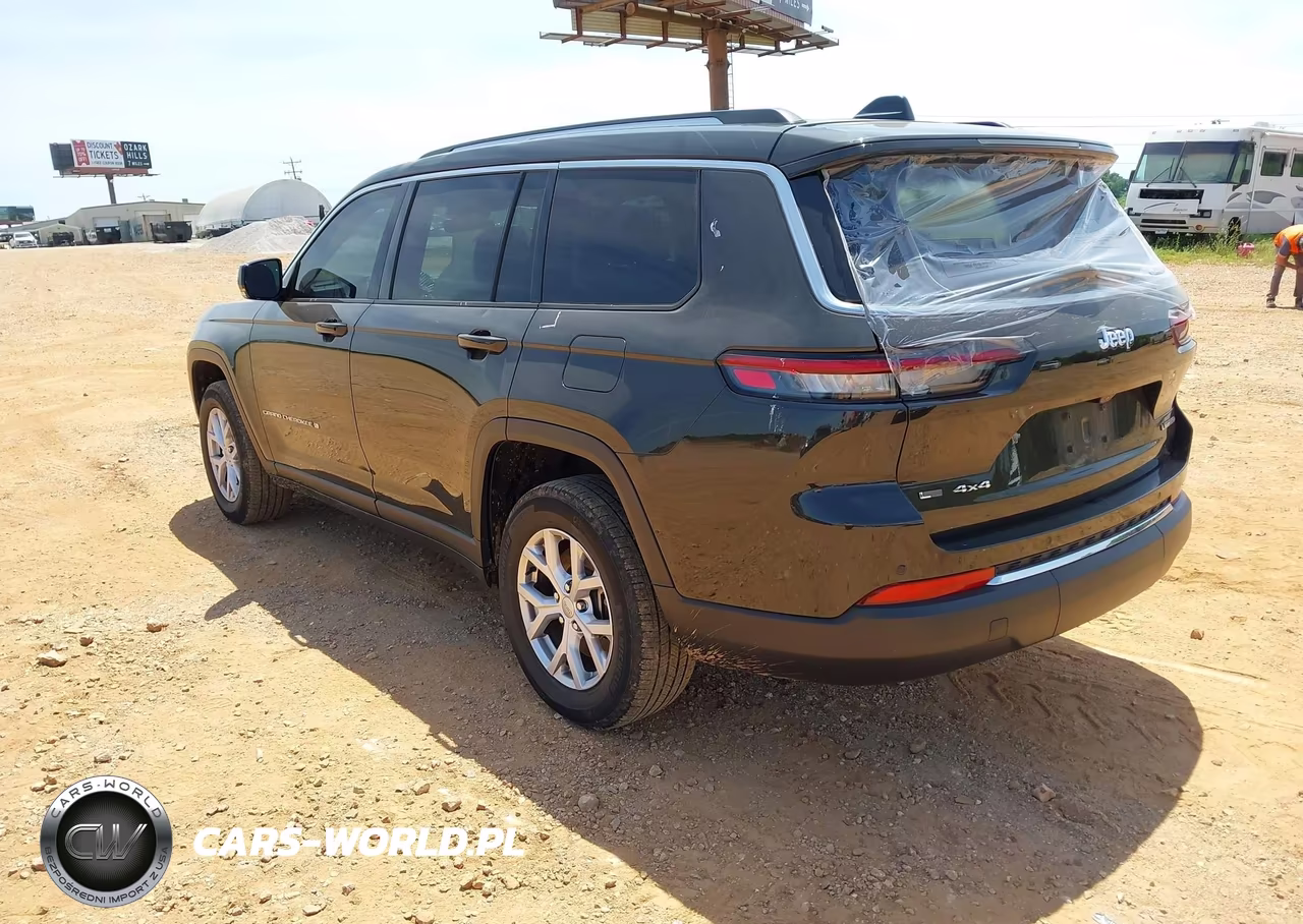 2022 Jeep Grand Cherokee L Limited 4X4 VIN:1C4RJKBG0N8580501 - 3