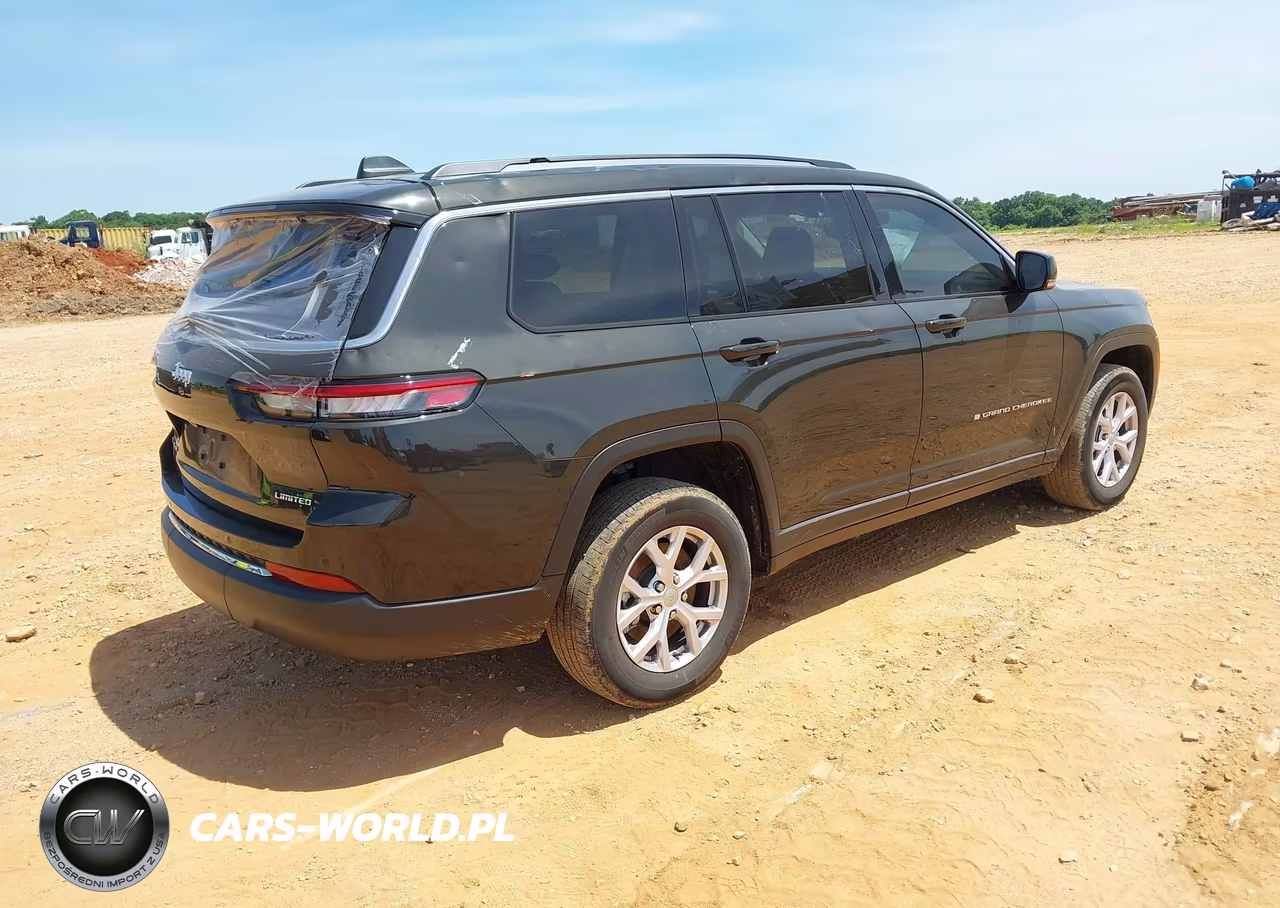 2022 Jeep Grand Cherokee L Limited 4X4 VIN:1C4RJKBG0N8580501 - 4