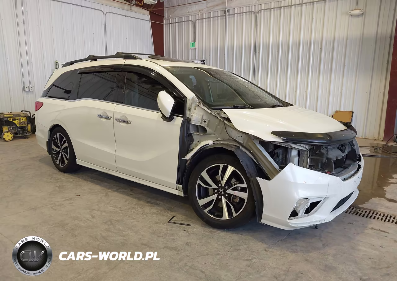 2018 Honda Odyssey Elite – zdjęcie 1 z 17