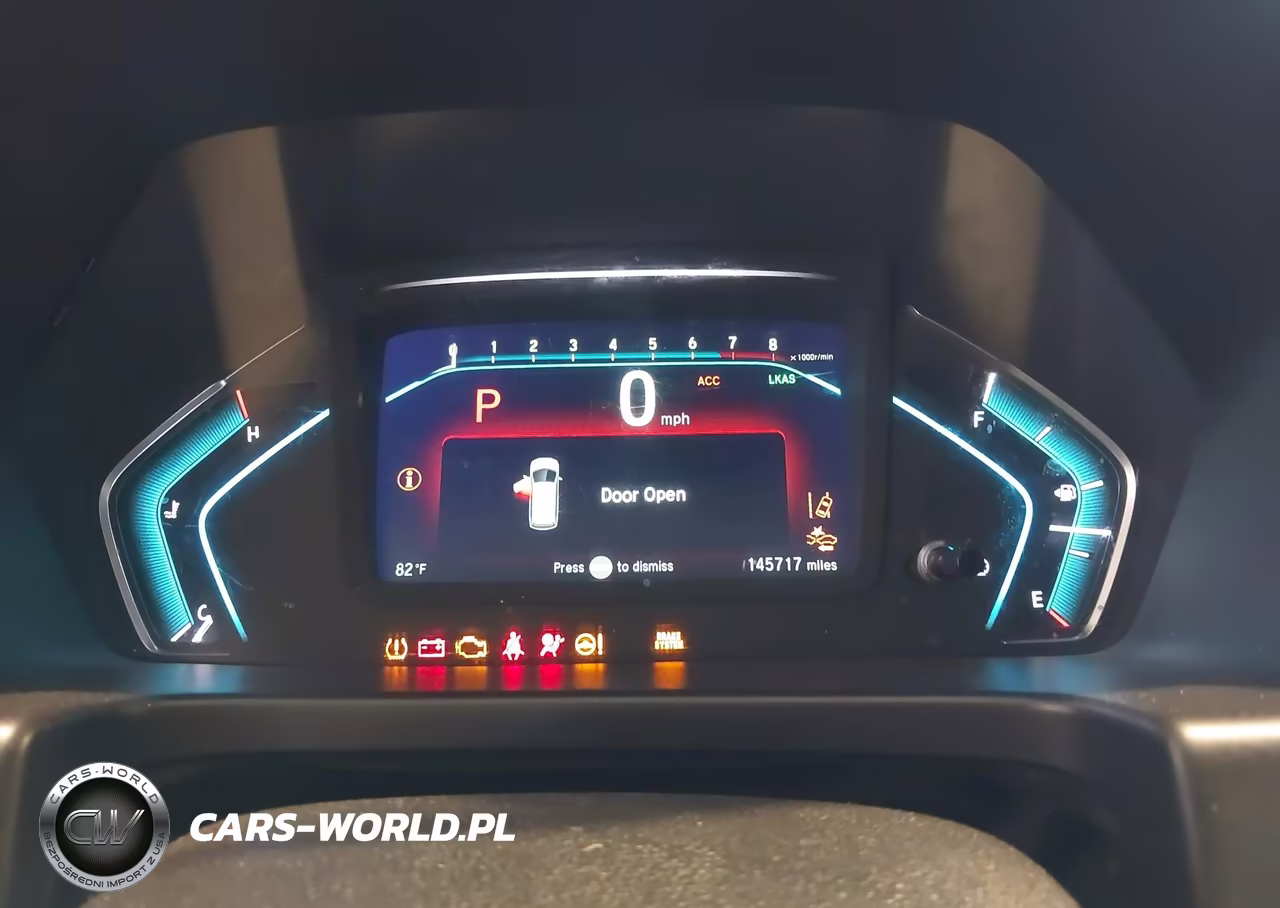 2018 Honda Odyssey Elite VIN:5FNRL6H9XJB018674 - 7