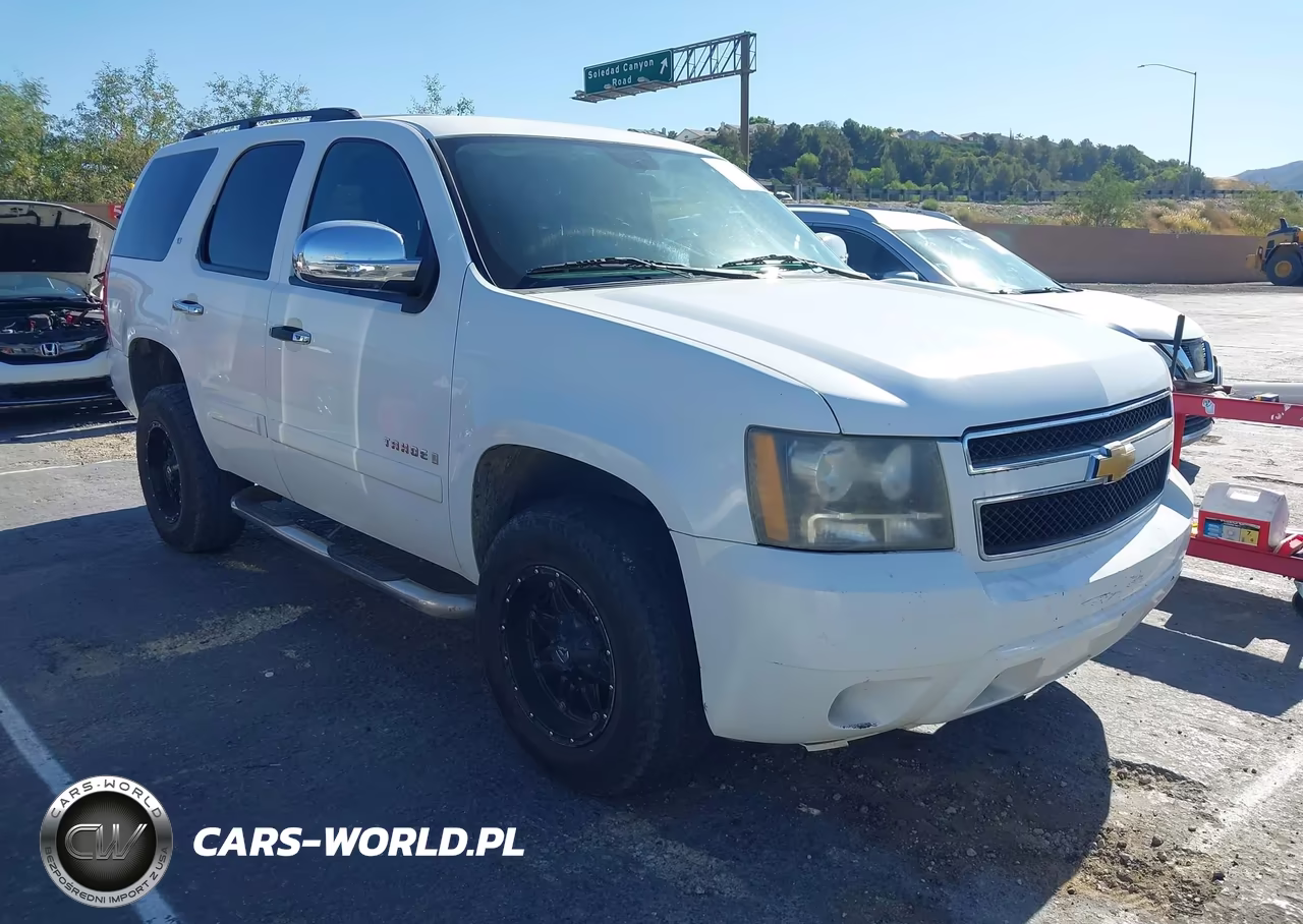 2009 Chevrolet Tahoe Commercial Fleet