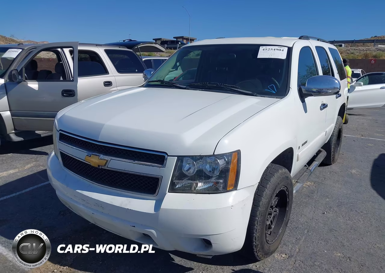 2009 Chevrolet Tahoe Commercial Fleet VIN:1GNFK13089R259504 - 2