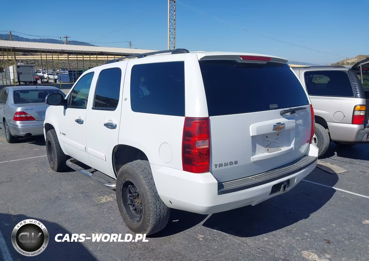 2009 Chevrolet Tahoe Commercial Fleet VIN:1GNFK13089R259504 - 3
