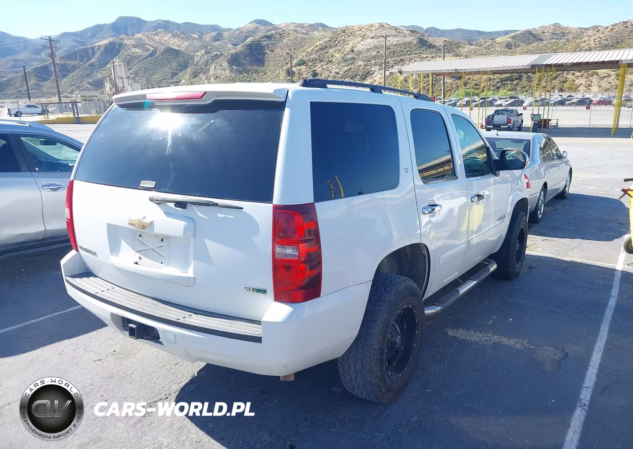 2009 Chevrolet Tahoe Commercial Fleet VIN:1GNFK13089R259504 - 4