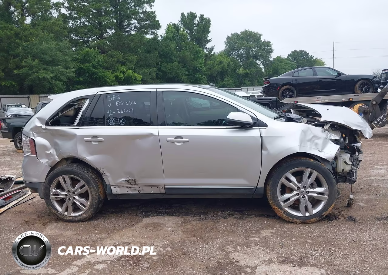2011 Ford Edge Limited VIN:2FMDK3KC3BBB51352 - 14