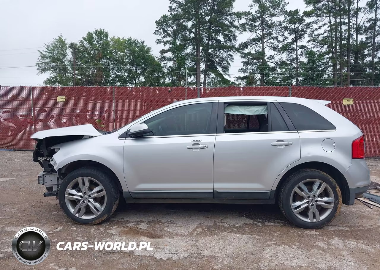 2011 Ford Edge Limited VIN:2FMDK3KC3BBB51352 - 15