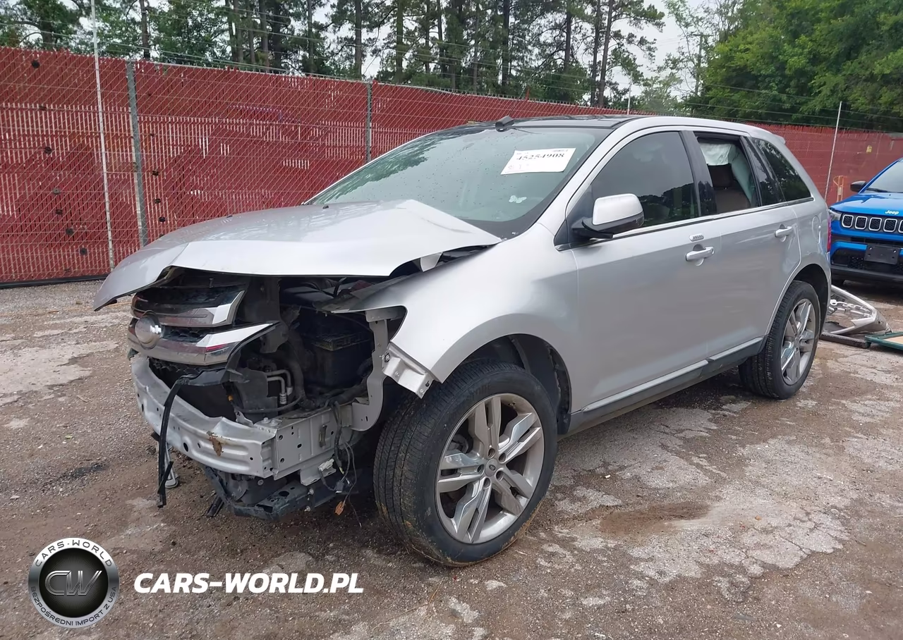 2011 Ford Edge Limited VIN:2FMDK3KC3BBB51352 - 19