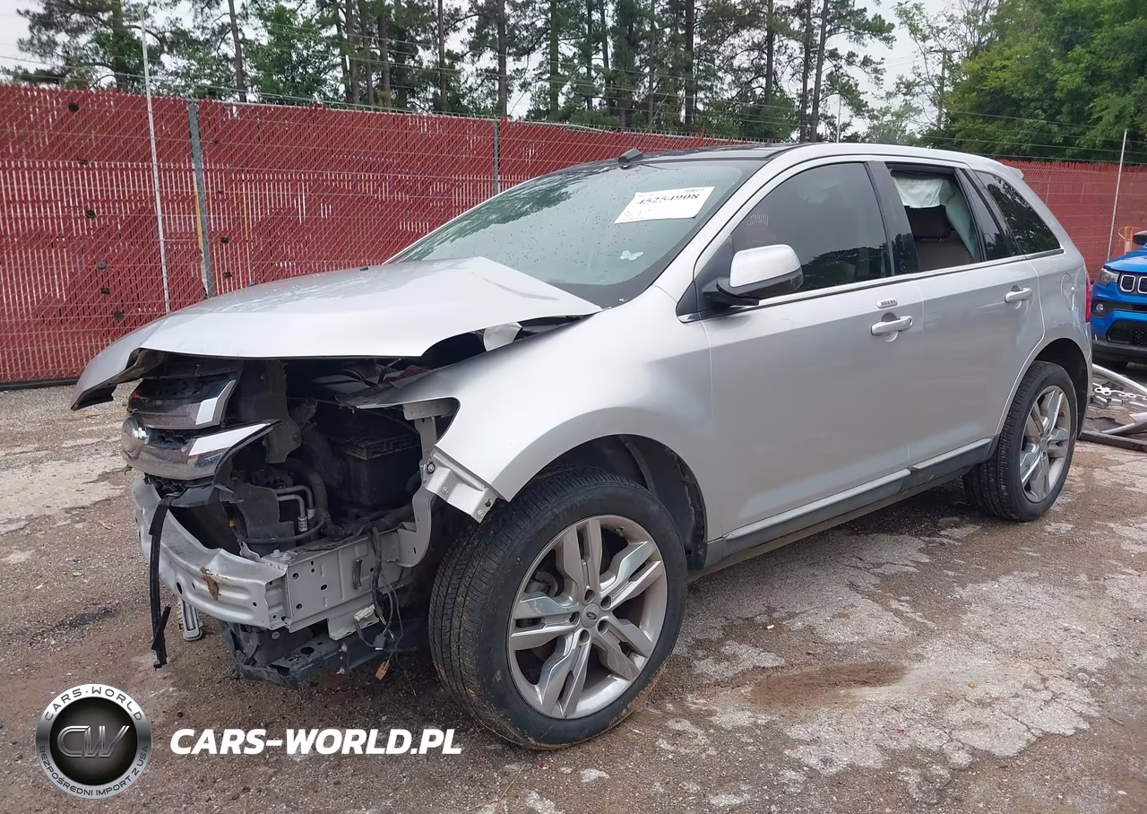 2011 Ford Edge Limited VIN:2FMDK3KC3BBB51352 - 2