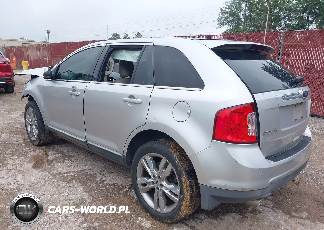 2011 Ford Edge Limited VIN:2FMDK3KC3BBB51352 - 3