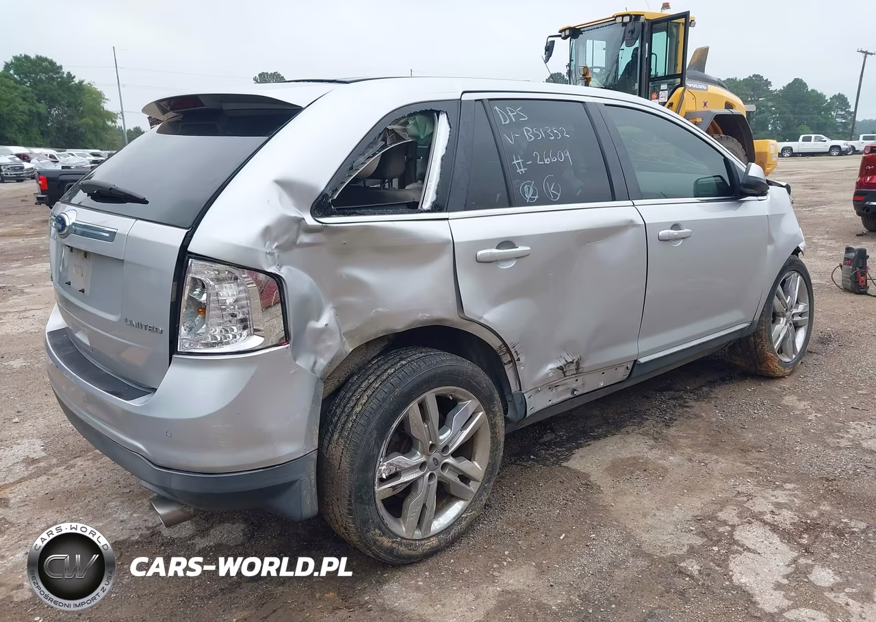 2011 Ford Edge Limited VIN:2FMDK3KC3BBB51352 - 4