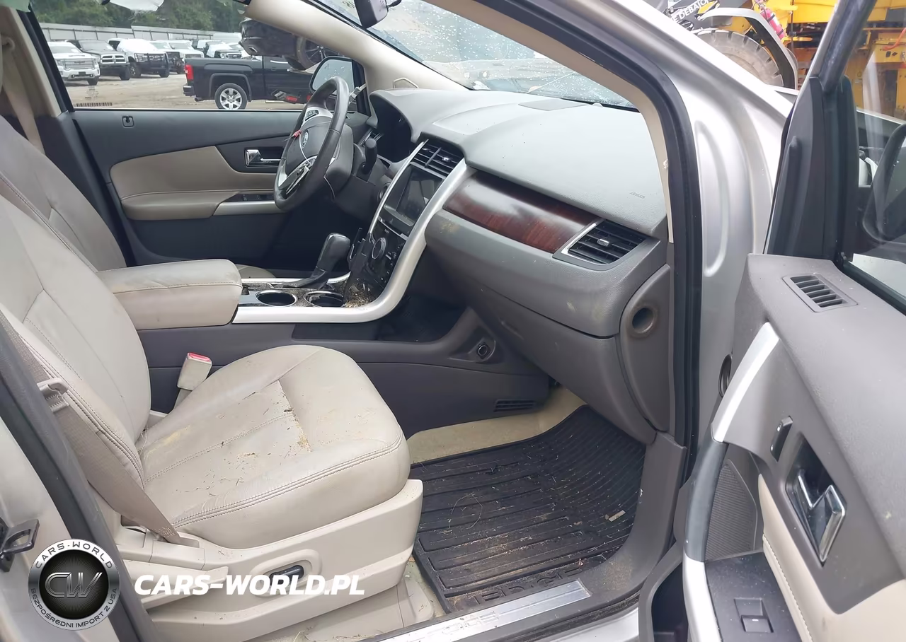 2011 Ford Edge Limited VIN:2FMDK3KC3BBB51352 - 5