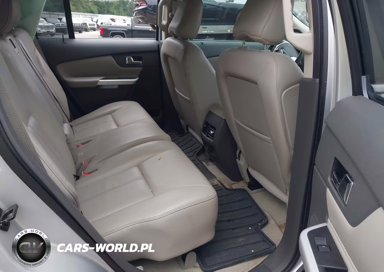 2011 Ford Edge Limited VIN:2FMDK3KC3BBB51352 - 8