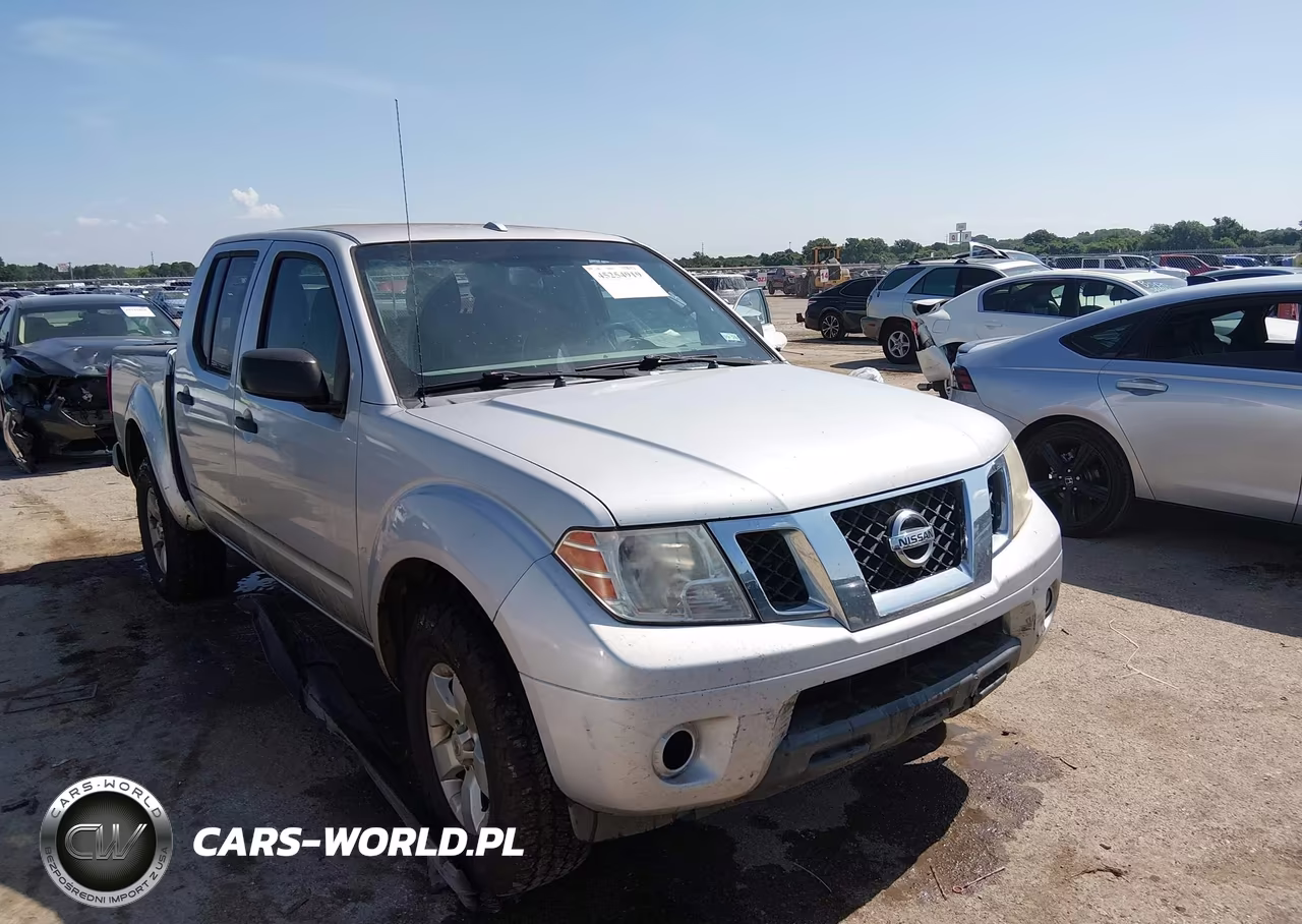 2013 Nissan Frontier Sv