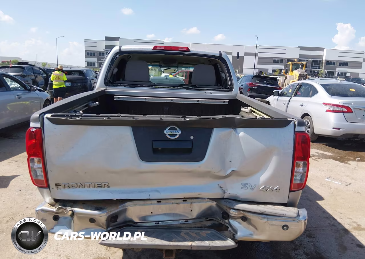 2013 Nissan Frontier Sv VIN:1N6AD0EV1DN738196 - 16