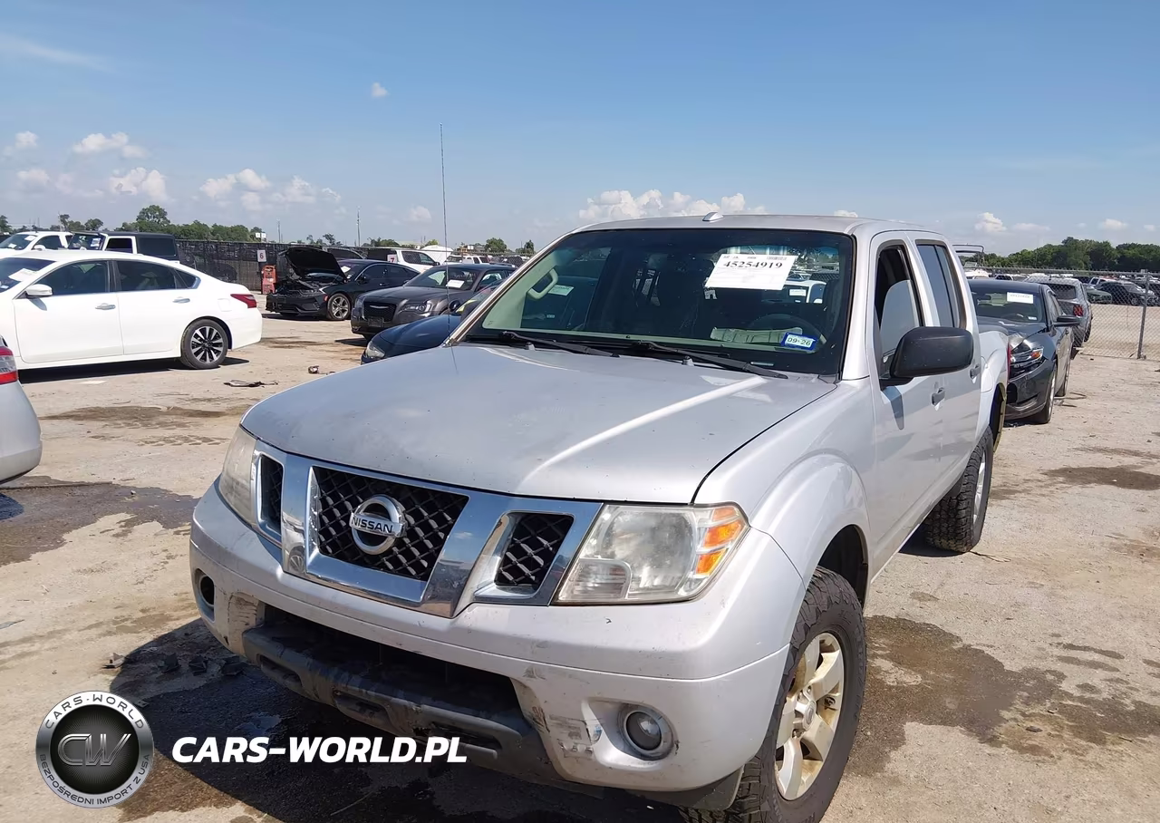 2013 Nissan Frontier Sv VIN:1N6AD0EV1DN738196 - 2