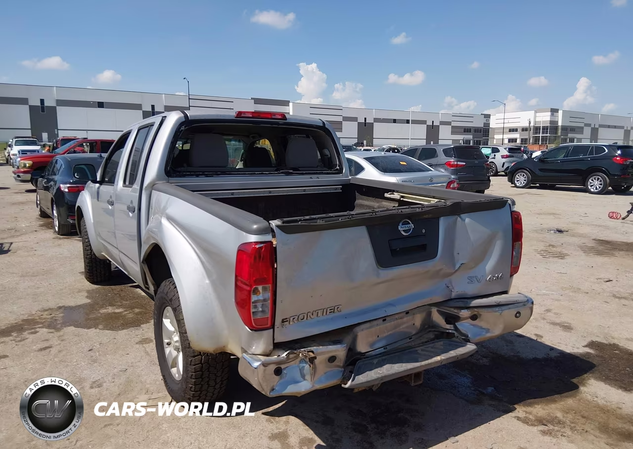 2013 Nissan Frontier Sv VIN:1N6AD0EV1DN738196 - 3