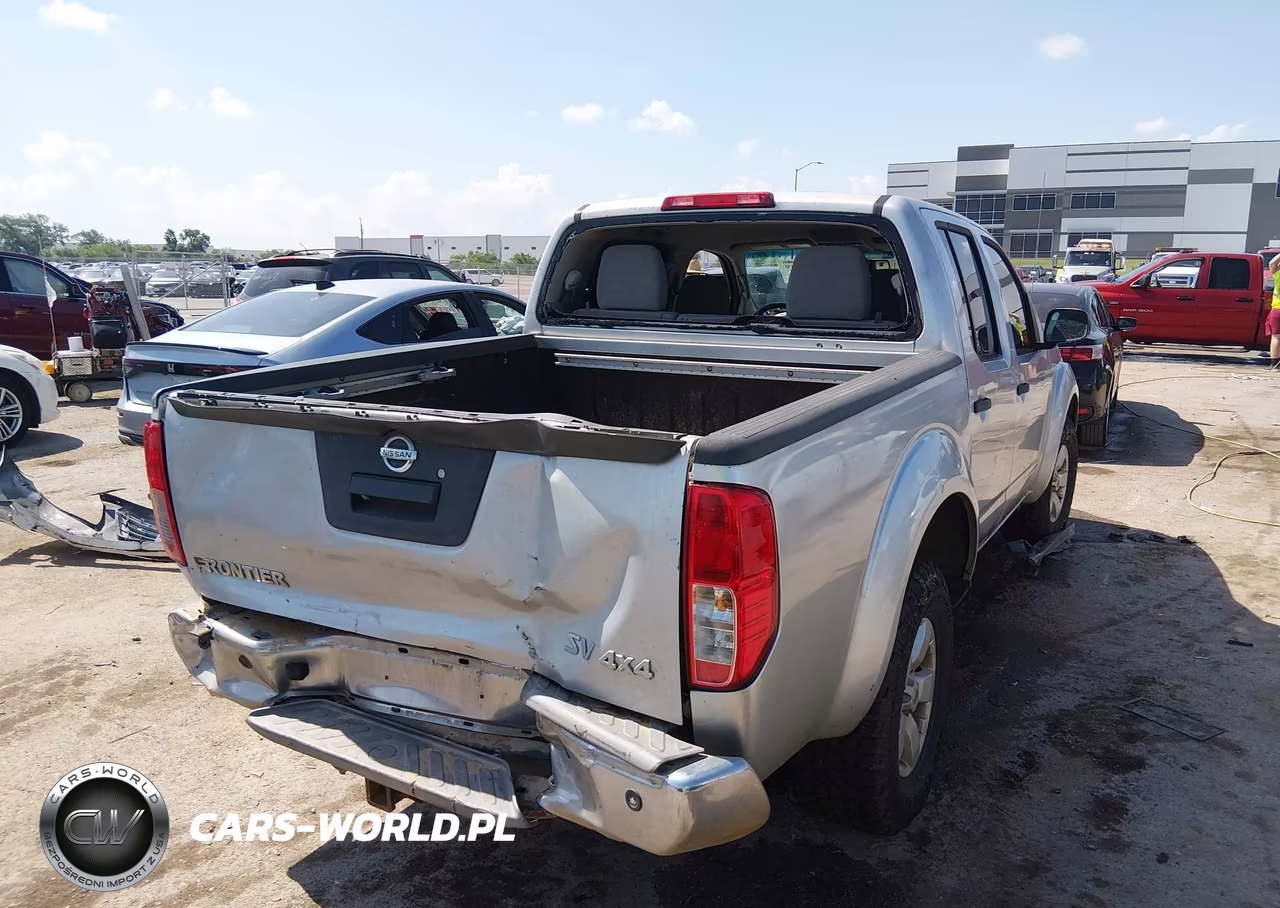 2013 Nissan Frontier Sv VIN:1N6AD0EV1DN738196 - 4