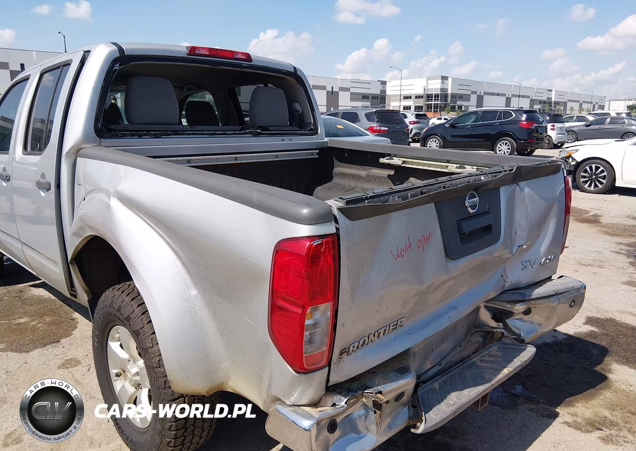 2013 Nissan Frontier Sv VIN:1N6AD0EV1DN738196 - 6