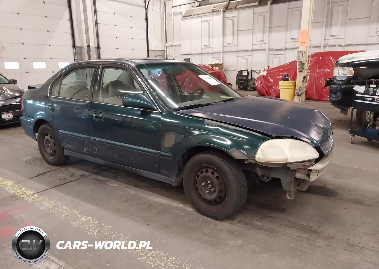 1998 Honda Civic Ex