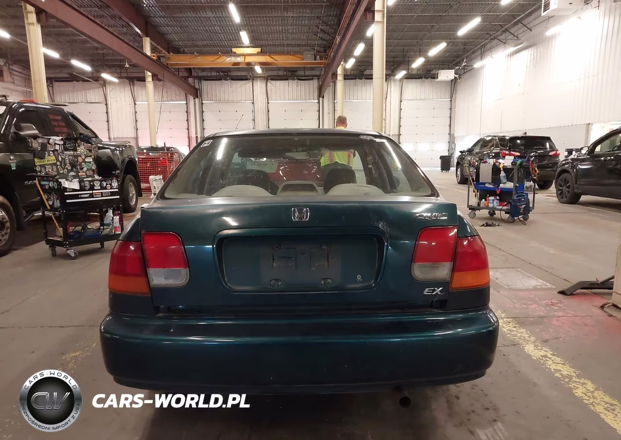 1998 Honda Civic Ex VIN:JHMEJ8641WS002508 - 17